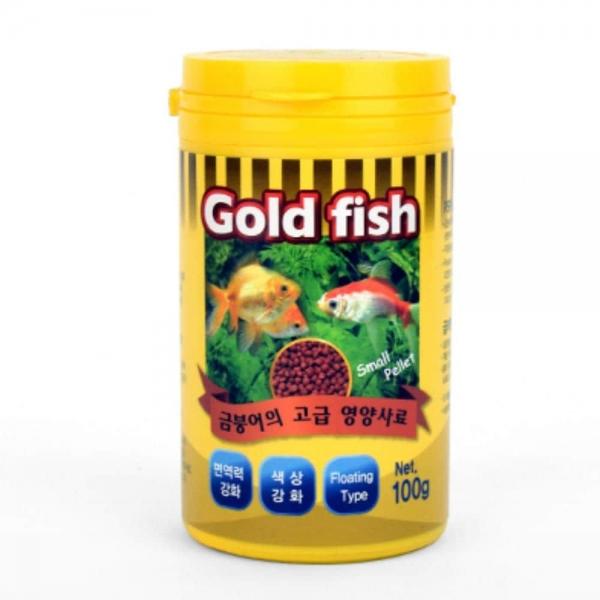 골드피쉬 통 100g