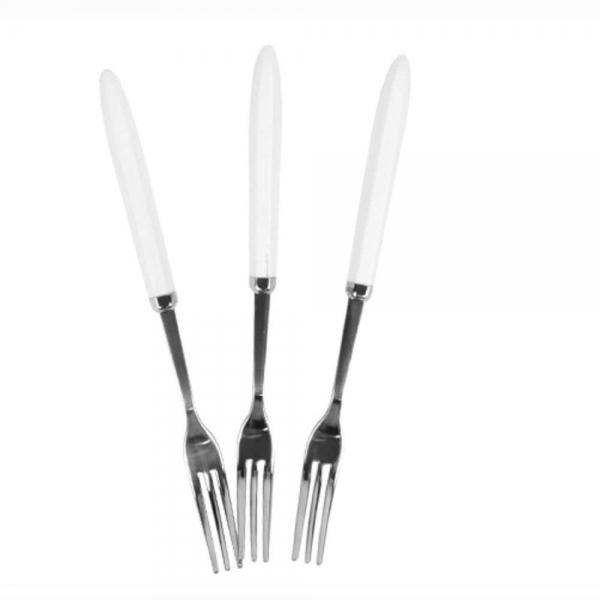 스텐 과일포크 3p