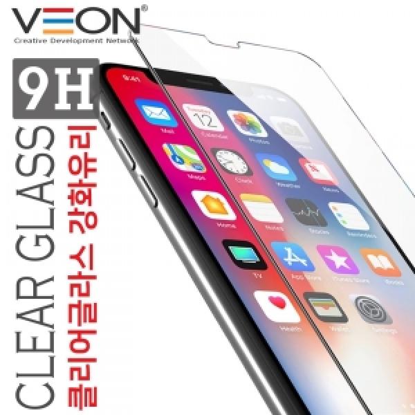 VEON 갤럭시 Z 폴드8 와이드 SM-F971 베온 클리어 9H 강화유리 필름 외부 1매