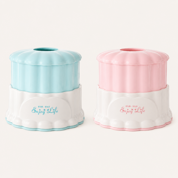 파스텔돔형 휴지케이스