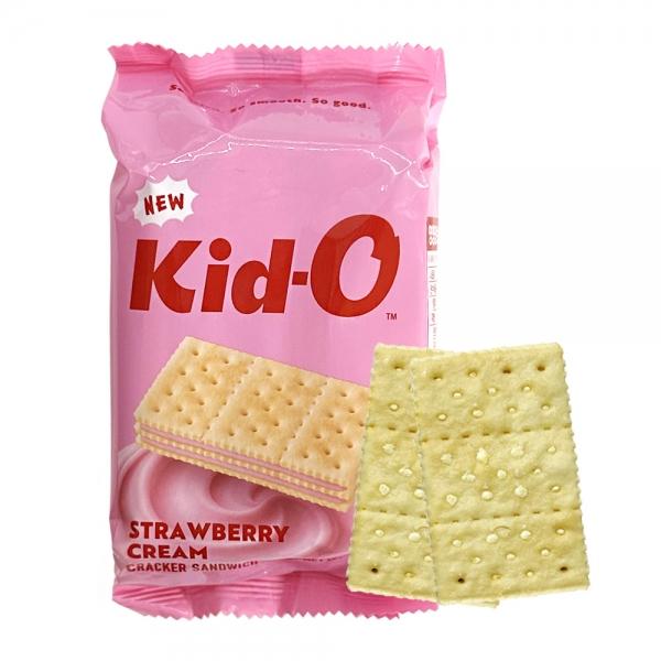 키도 키드오 딸기 크림 크래커 과자 간식 90g