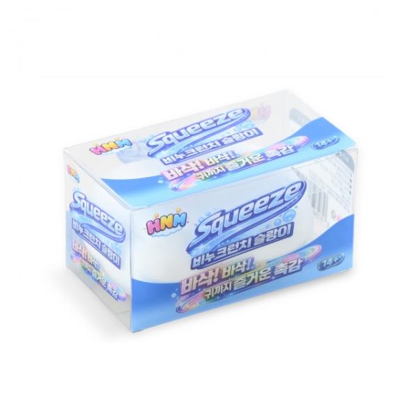 바삭바삭 비누 크런치 슬랑이