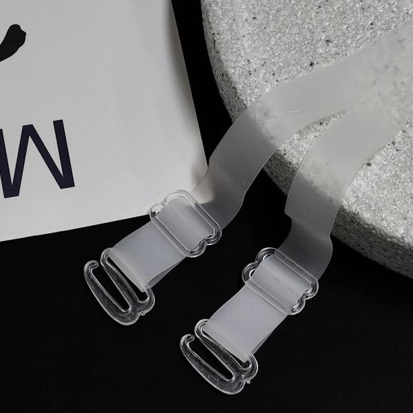 누드 반투명 브라끈 1.3cm