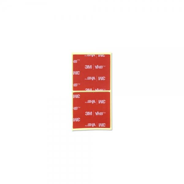 3M VHB 4910 하이패스 투명 양면테이프 40x40mm 2개입