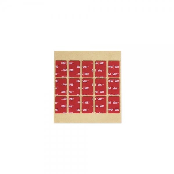 3M VHB 4910 투명 폼 사각 양면테이프 20x30mm 15개입