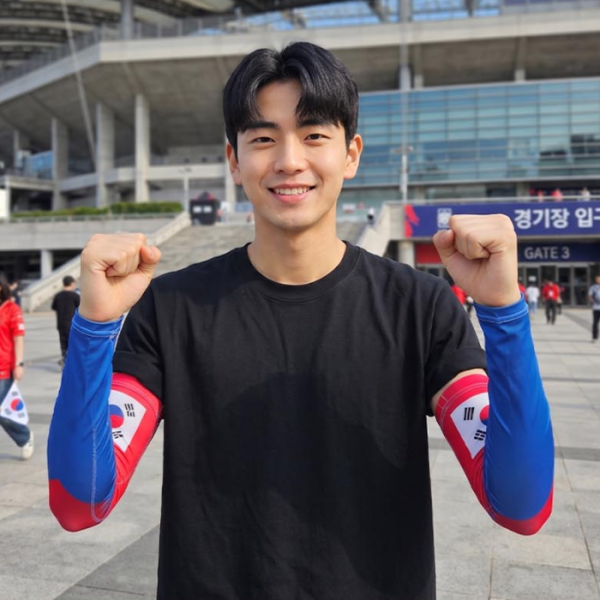 응원 태극 암커버 스포츠 용품 냉감 팔토시 야외활동