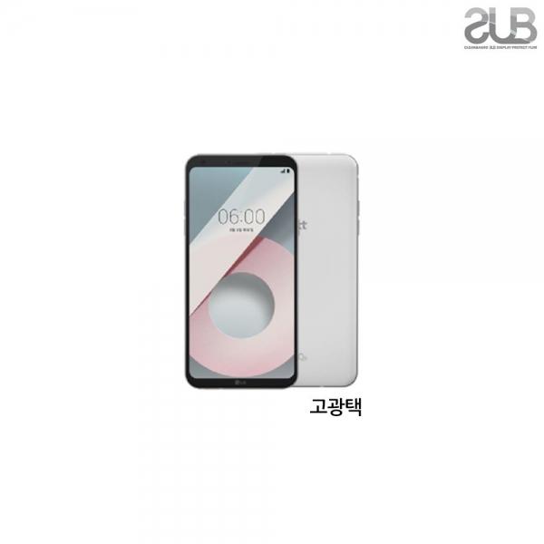 SUB LG Q6 고광택 투명 액정보호필름 2매