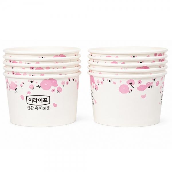 이라이프 분식용기 750ml 10개입