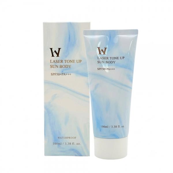 WH 톤업 바디선크림 선바디 대용량 썬크림 SPF50+ PA+++ 100ml