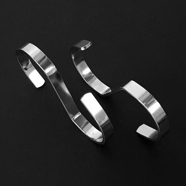 S고리 실버 10mm