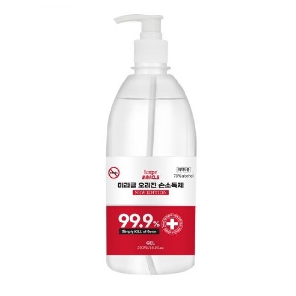 미라클 오리진 겔 손소독제 500ml 1개