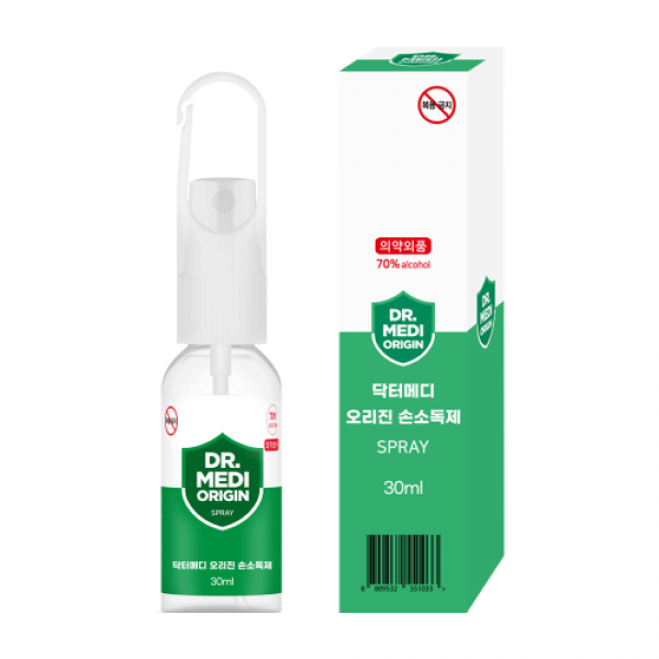 닥터메디 오리진 스프레이 손소독제 30ml 1개