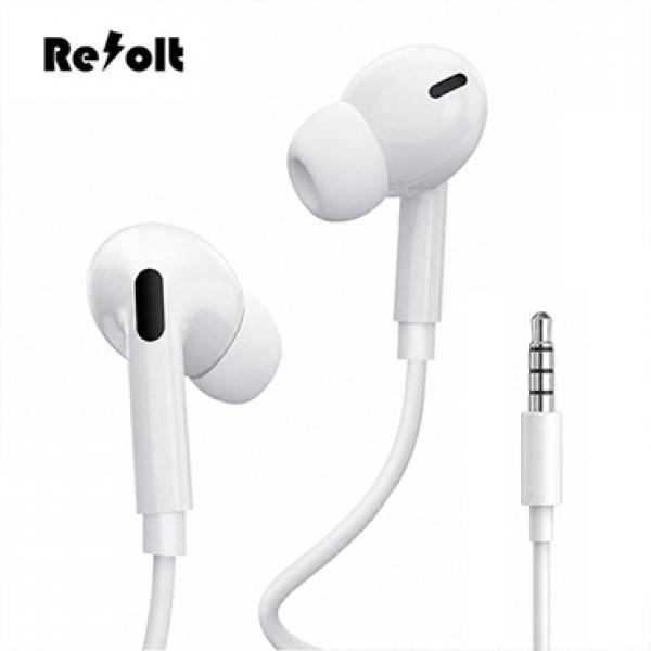 리볼트 3.5mm 정품스타일 스테레오이어폰 []