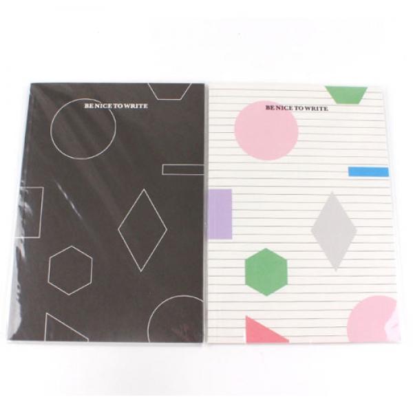 E09] 2500 BNTP SHAPE NOTEBOOK 1개