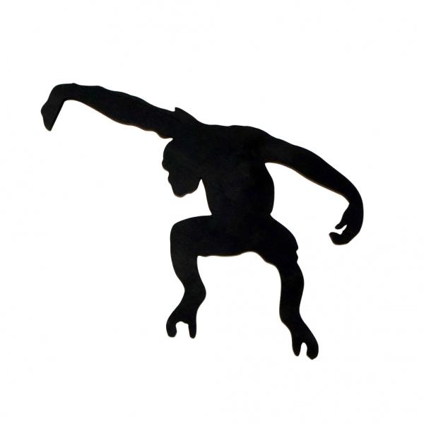 틈새걸이 우드 원숭이후크