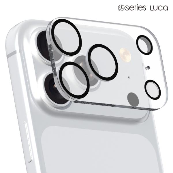 17 프로맥스(iPhone17 ProMax) 루카 다이아 블랙링 강화유리 카메라 렌즈보호필름 LF-02