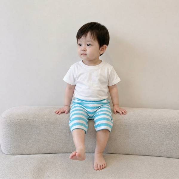 판다 패치 포인트 유아바지