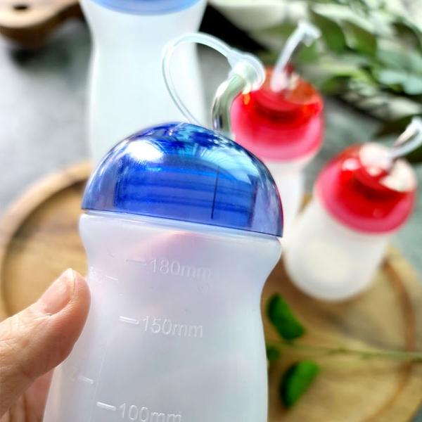 스텐 칼라 맛나 양념병 소 180ml