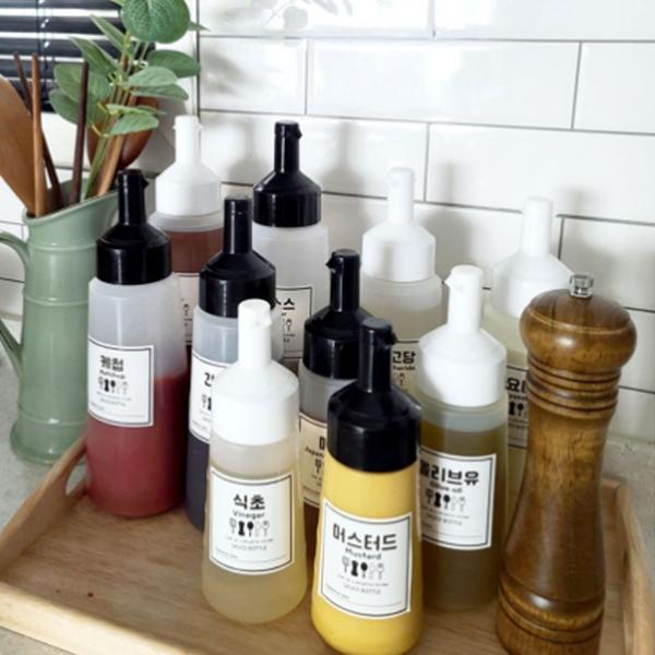 원터치 소스병 왕대 700ml