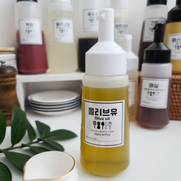 원터치 소스병 소 250ml