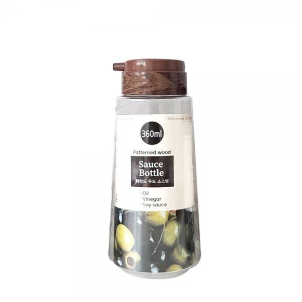 패턴드우드 소스병 중 360ml