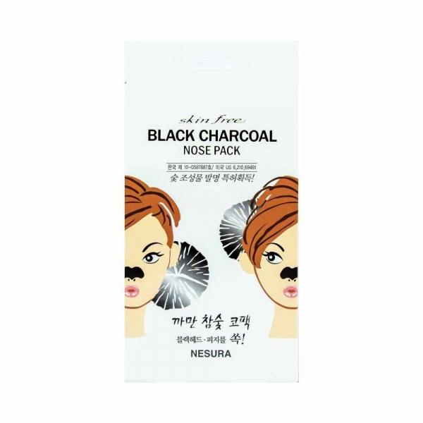 스킨프리 까만 참숯 코팩 8매입