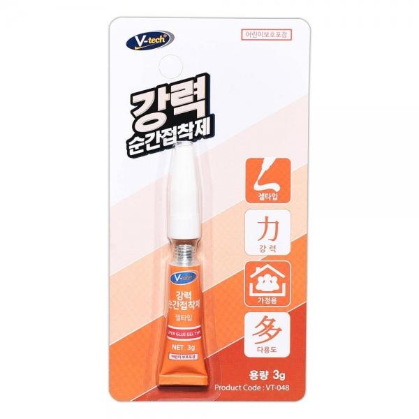 점도높은 젤타입 초강력 순간접착제