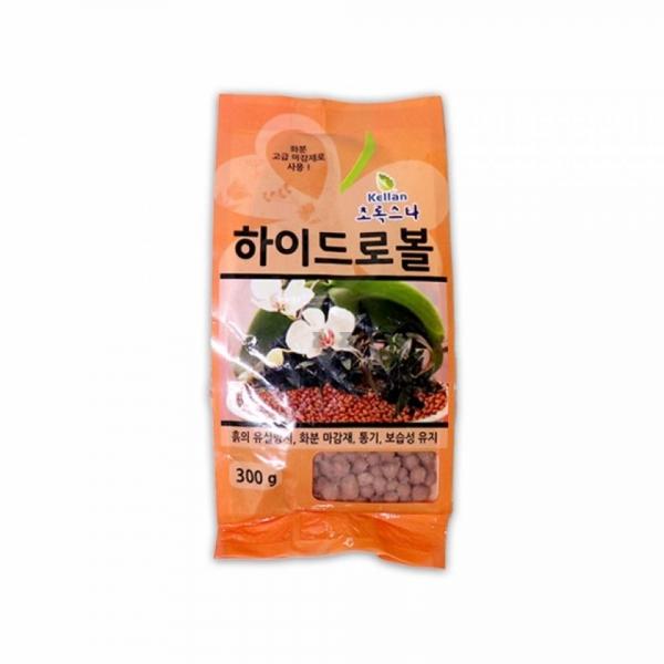 초록스타 하이드로볼 300g 수경재배 배수볼 화분 배수층 다육이 토분 대체