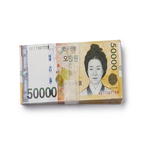 가짜 돈뭉치
