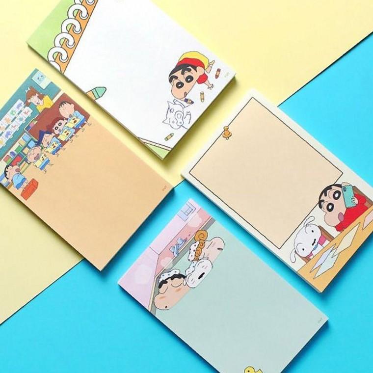 메모 떡메 메모지 패드 세로 뜯어쓰는 5P 캐릭터