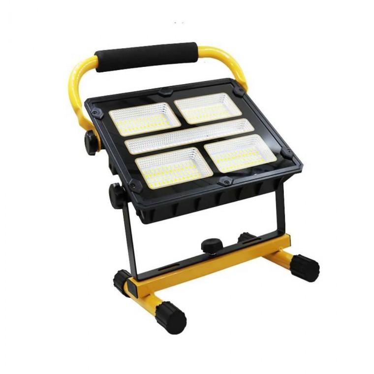 작업등 LED 투광기 태양광충전 200W C타입
