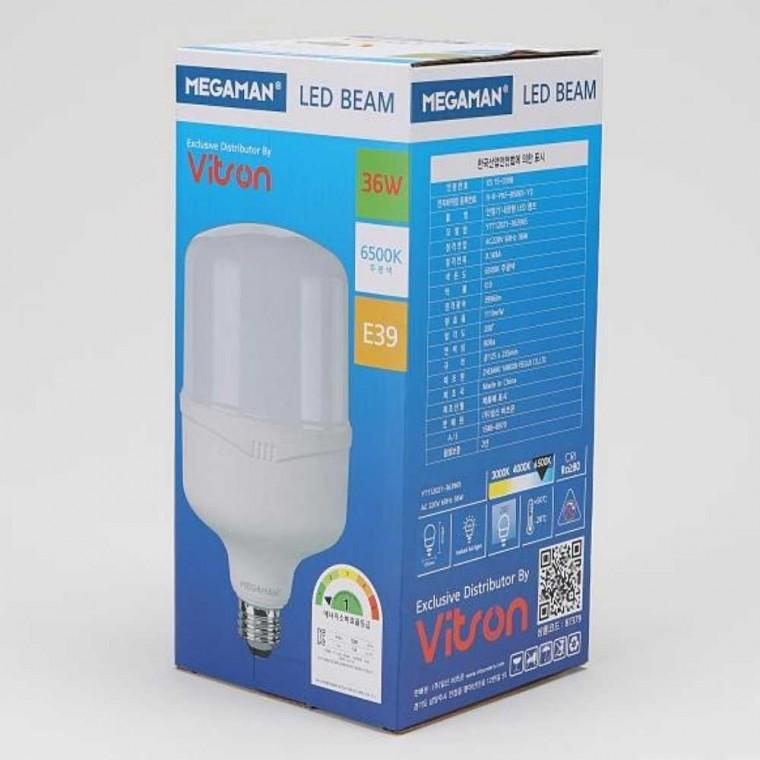 빔 벌브 LED 36W 주광 E39