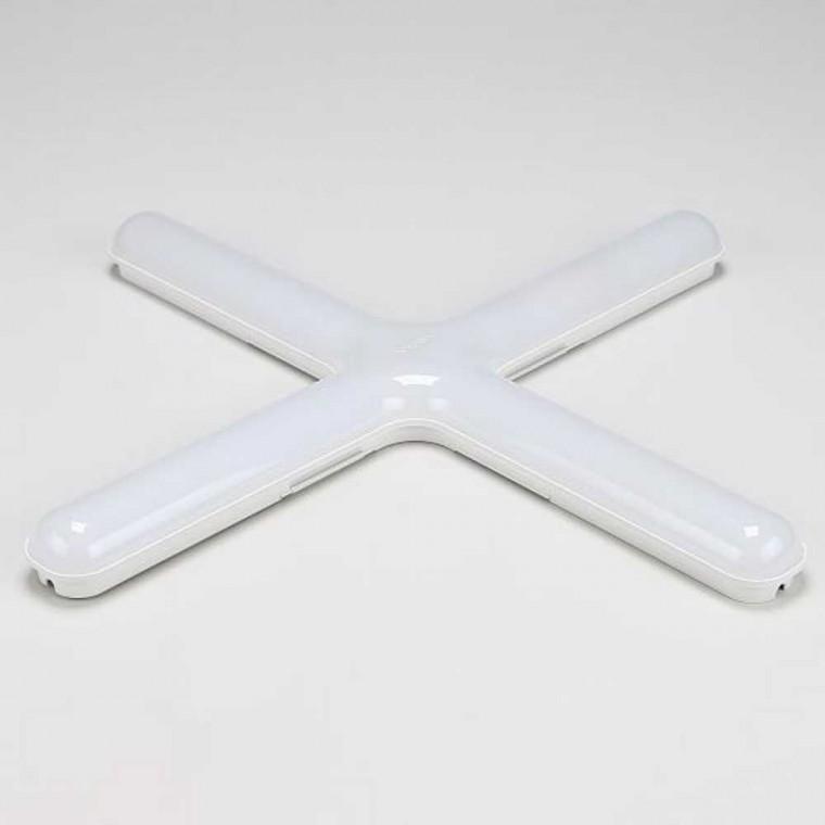 PL 등기구 LED 60W 십자 주광