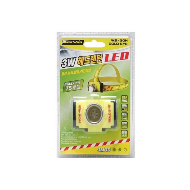랜턴 LED 헤드용 3W 골드아이