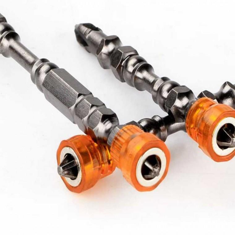 자석십자드릴촉 110mm 1세트 10pcs