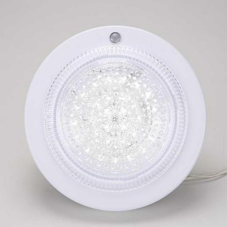 원형 LED 센서등 비상 12W 주광