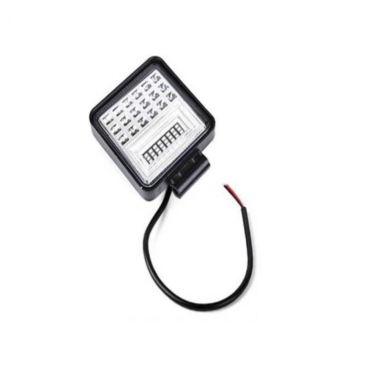 써치라이트 사각 집중확산겸용 DC 126W 105x125x30mm