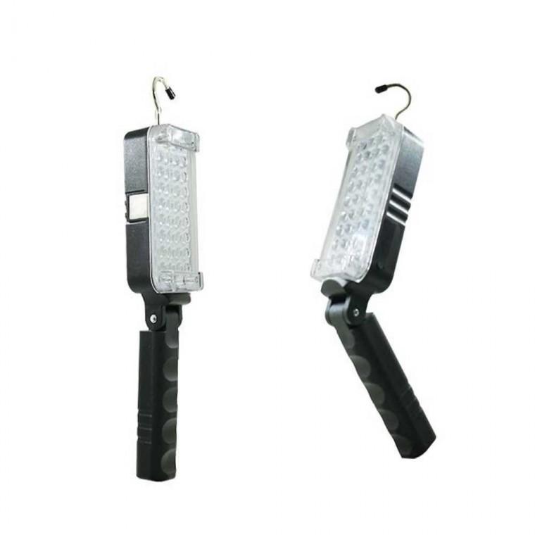 작업등 LED 충전식34구 각도조절
