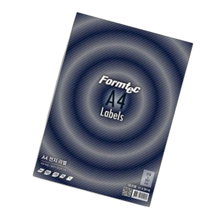 출력용 분류표기용라벨 1칸 20매