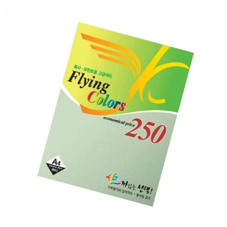 칼라용지 80g A4 250매 연못색