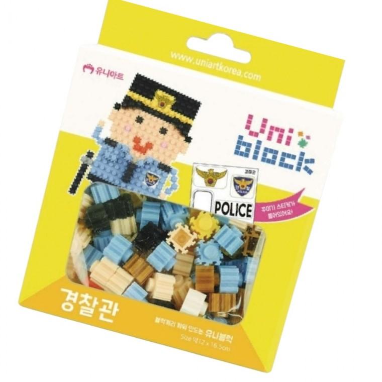 블럭 경찰관