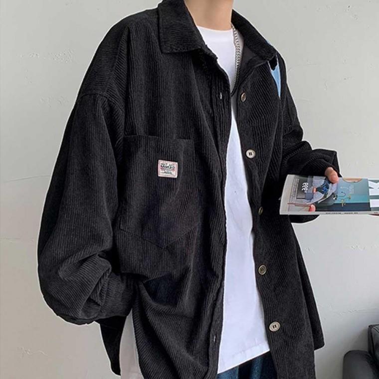 데일리 남자 남성 오버핏 남방 룩 출근 셔츠 코디 간절기 남자 남성 남방 셔츠