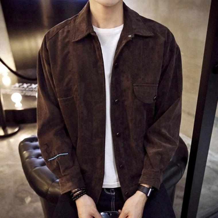 소재로 스웨이드 점퍼 고급진 간절기 셔츠형자켓 코트원피스 숏패딩 여자 여성자켓
