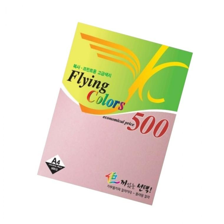칼라용지 80g A4 500매 분홍색