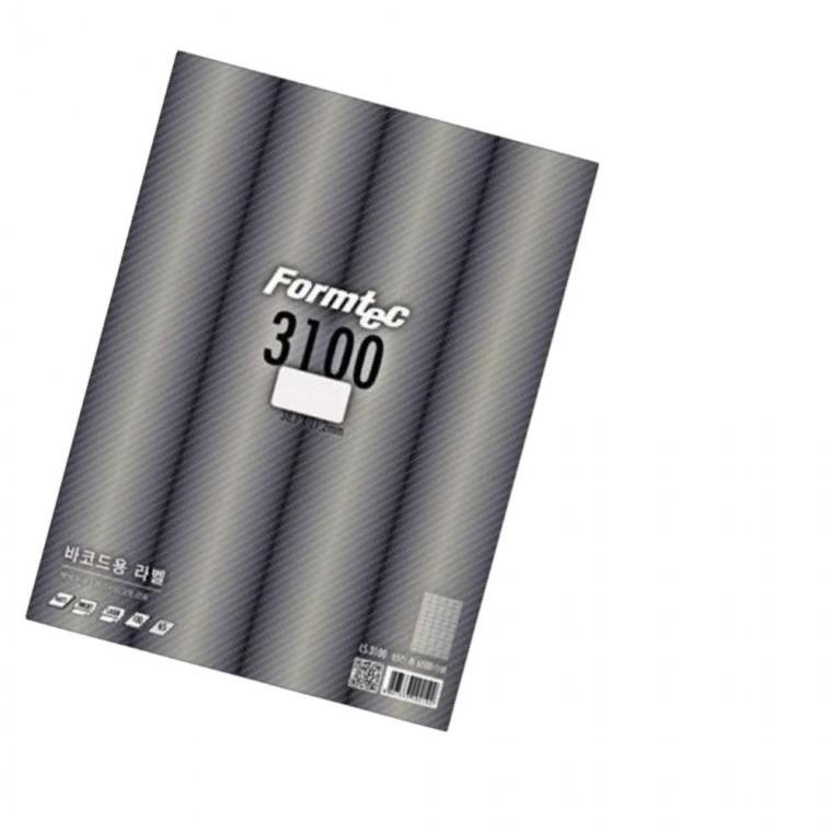 바코드용 라벨 65칸 100매