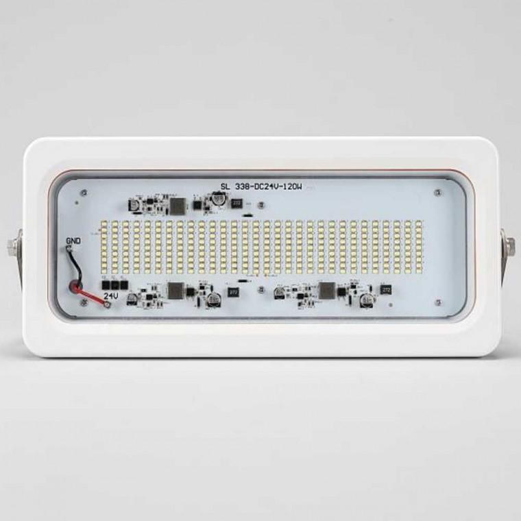 선박용 DC LED 투광기 DC 24V 120W 화이트 주광