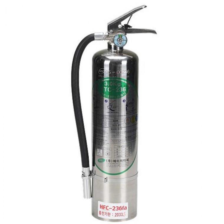 소화기 가스식 HFC-236fa 3.0kg