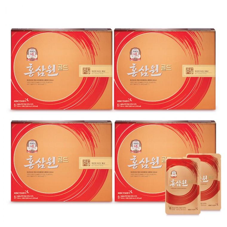 홍삼원 골드 50ml x 60포 4박스
