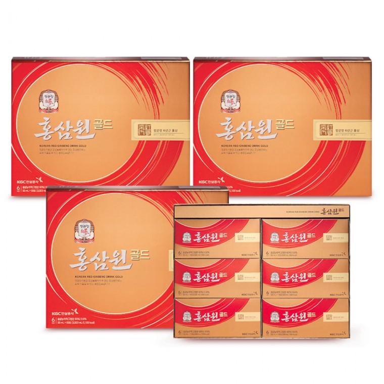 홍삼원 골드 50ml x 60포 3박스
