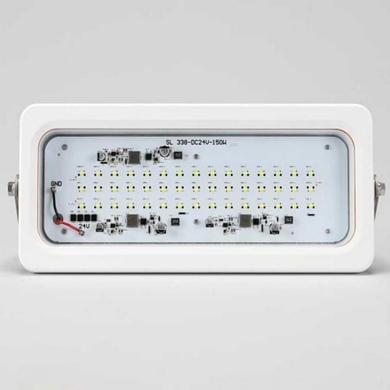 선박용 DC LED 투광기 DC 24V 150W 화이트 주광
